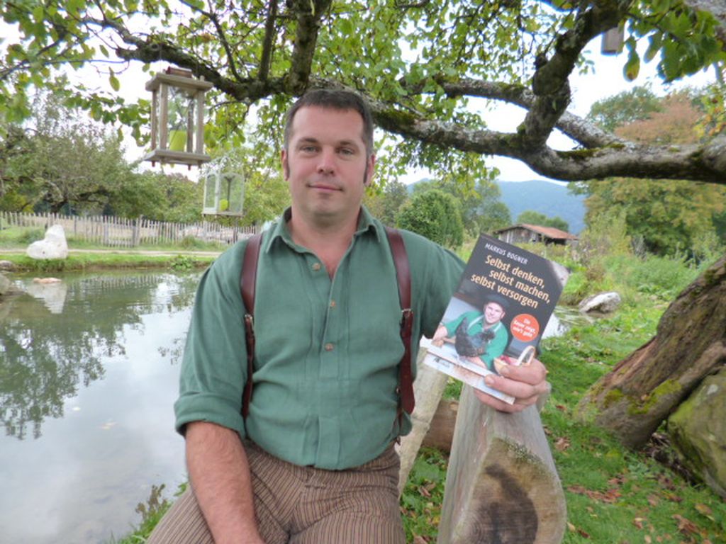 Biologische Landschaft Oberland betreibt Markus Bogner - Buch im oekom verlag