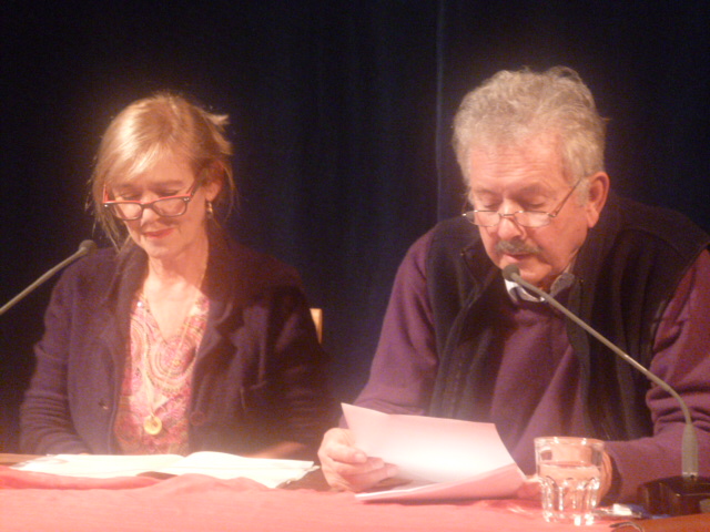 Angelika Beier und Michael Skasa