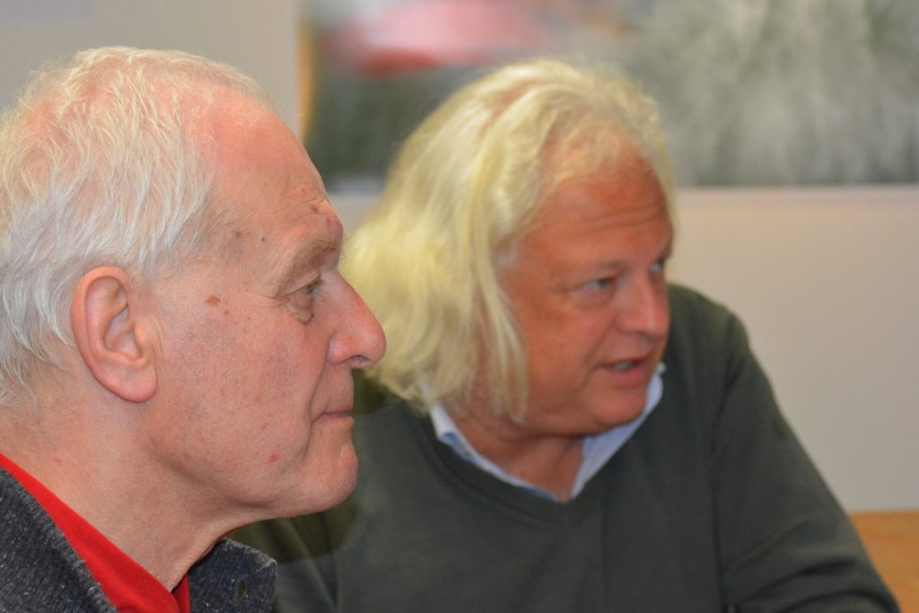 Michael Fackelmann und Christian Stadelbacher
