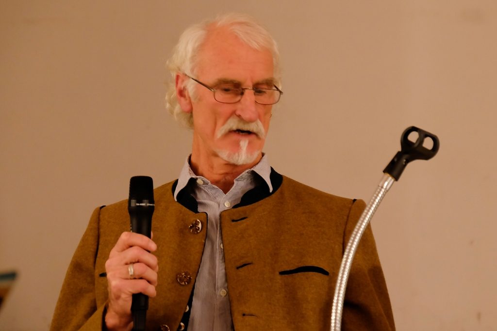 Quirinal Tegernsee: „in memoriam“-Veranstaltung für Michael Heim - Hans Reiser spricht