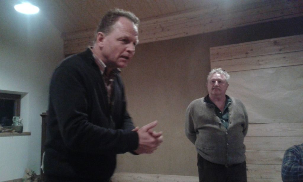 Christof Langer und Georg Hahn