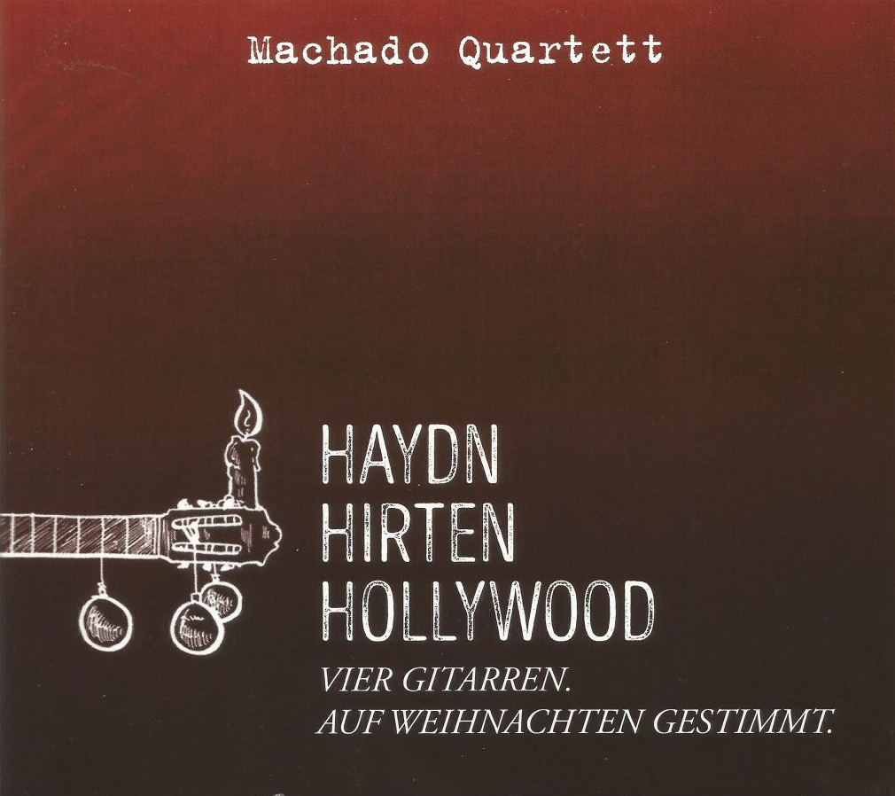 Machado Quartett - Im Gepäck: die neue Weihnachts-CD