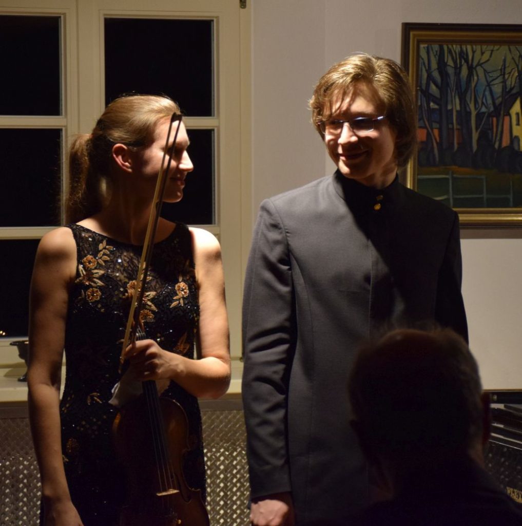 Amelie Böckheler und Amadeus Wiesensee