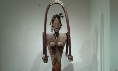 Ludwig Loibl: „Überspannt“ - Ausschnitt.