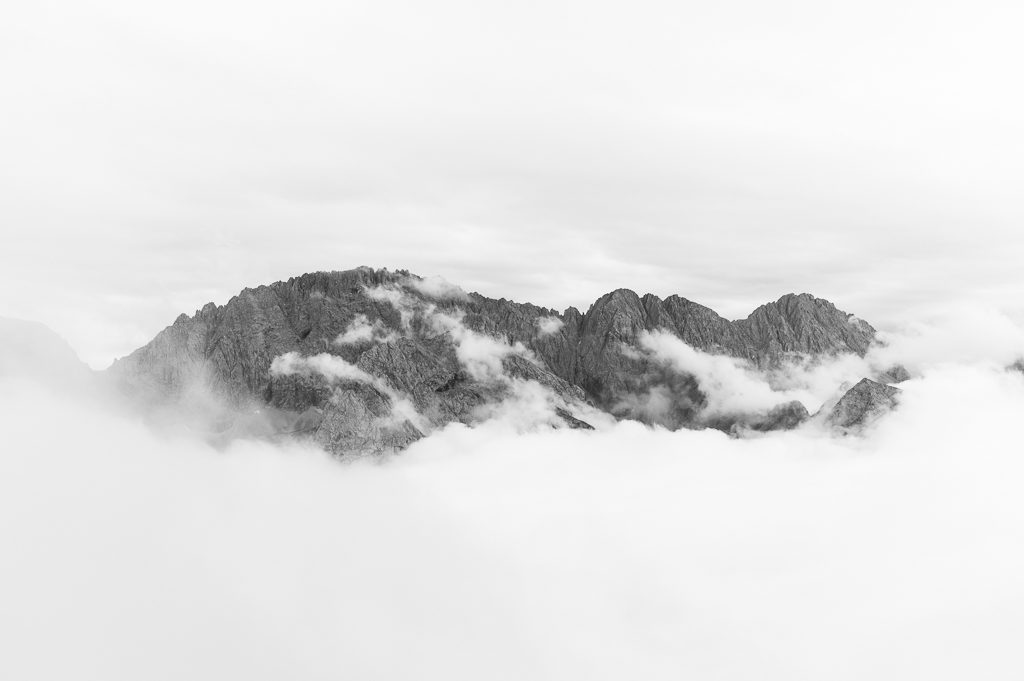 Wettersteingebirge. Foto: Jens Franke