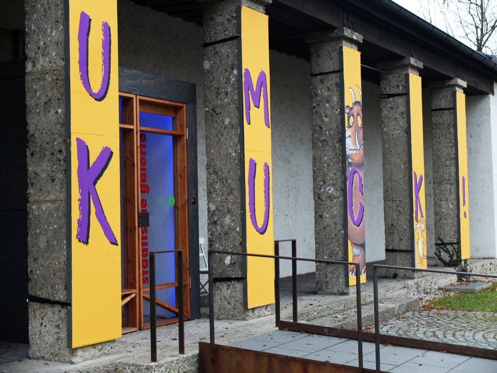 Städtische Galerie Rosenheim „Zum Kuckuck!“ - Eingang