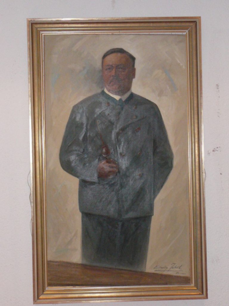 Dichter Ludwig Thoma