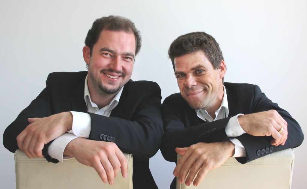 "Notenlos": Andreas Speckmann und Bastian Pusch.