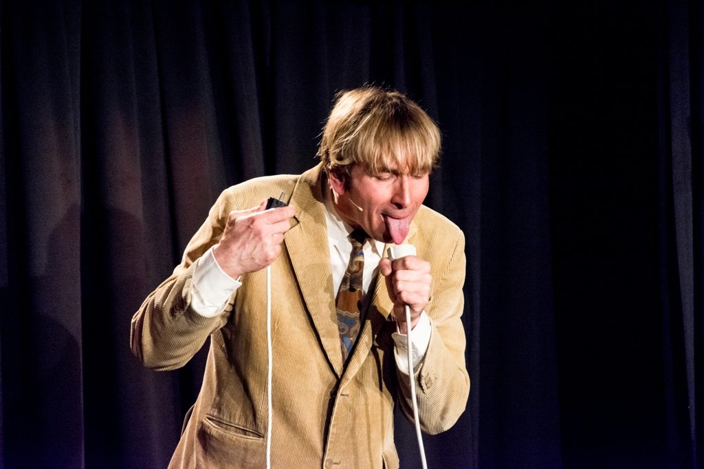 Bastian Pusch und Arthur Senkrecht - Atom- oder Ökostrom im Foolstheater?