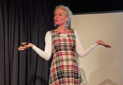 Barbara Geiger alias Fräulein Brehm