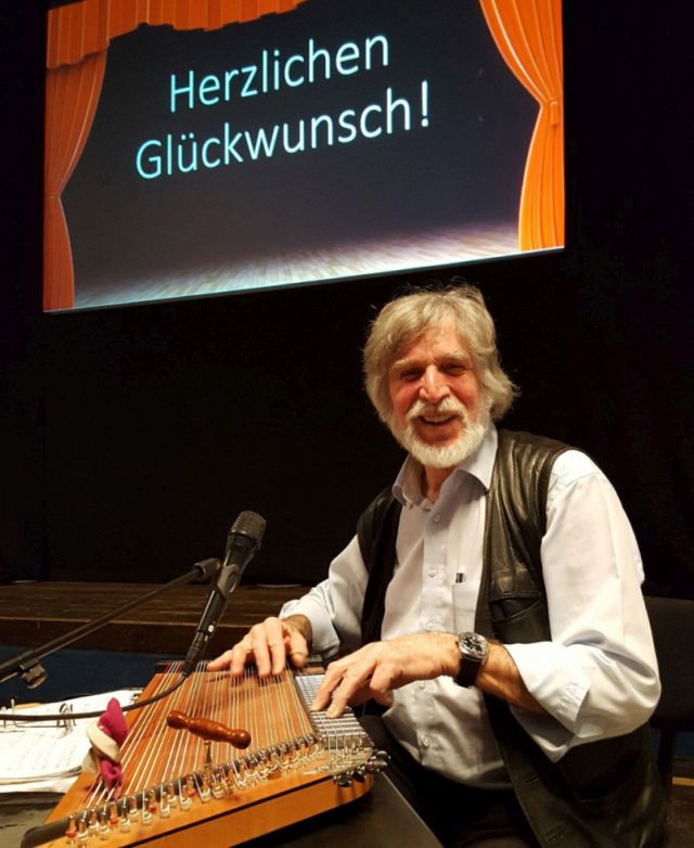 Zither Manä
