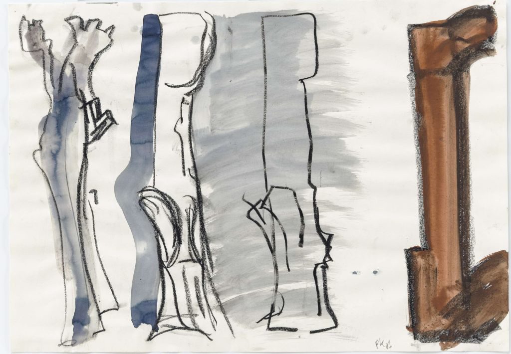Franz Marc Museum in Kochel - Per Kirkeby: Ohne Titel