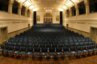 Der große Saal im Waitzinger Keller Miesbach