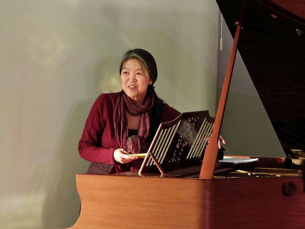Masako Ohta am Flügel