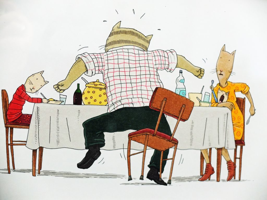 Philip Waechter „Der Krakeeler“