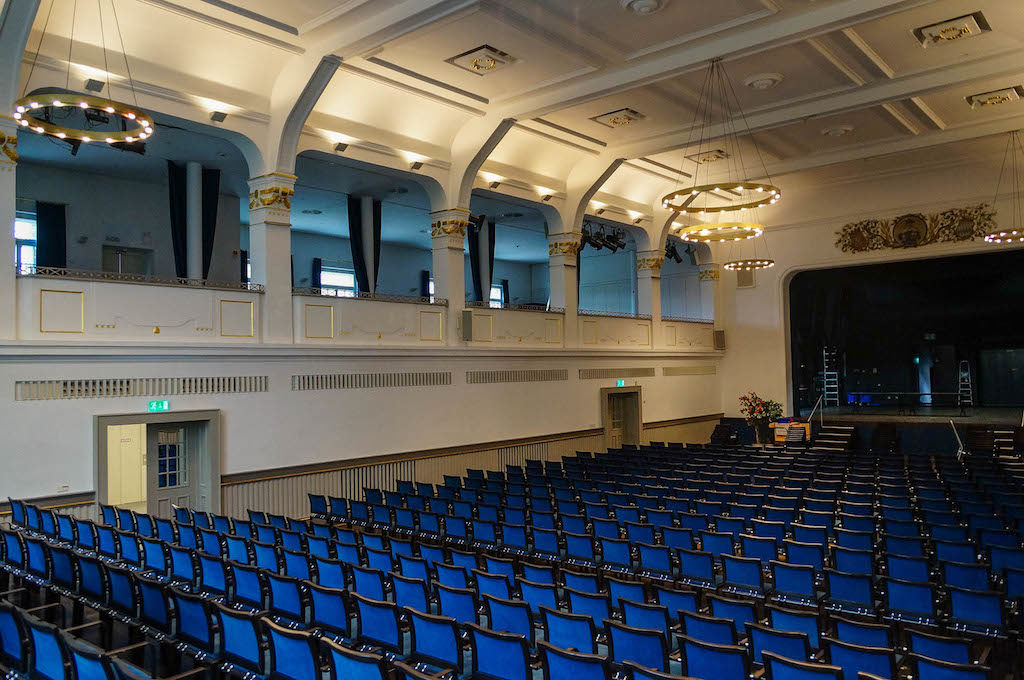 Großer Saal im Waitzinger Keller Miesbach