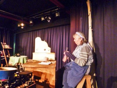Ingeborg Brunnhuber als Kramerin