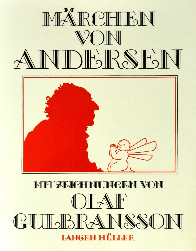 Olaf Gulbransson: Buchcover nach Originalvorlage aus 1927