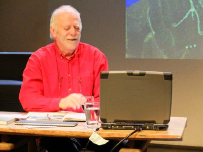 Journalist Claus Biegert spricht über den Nuclear-Free Future Award