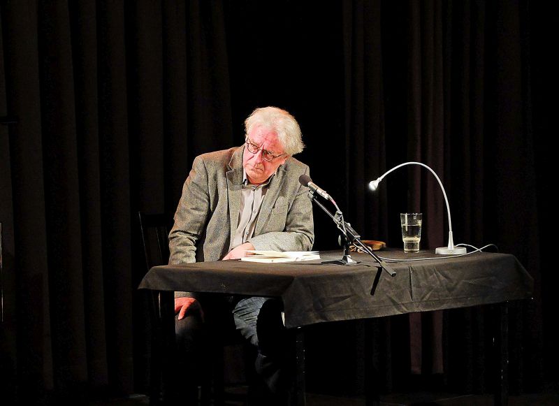 Gerd Anthoff liest im FoolsTheater