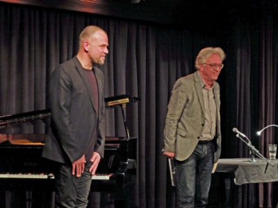 Martin Kälberer und Gerd Anthoff (v.l.)