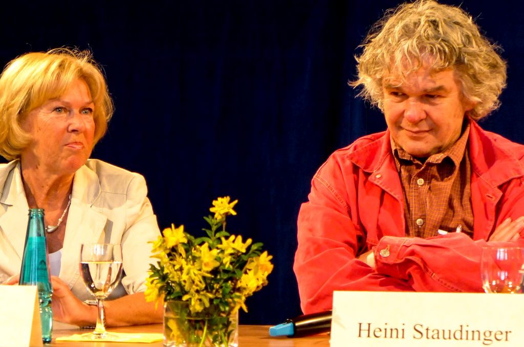 Monika Ziegler und der rebellische Heini Staudinger