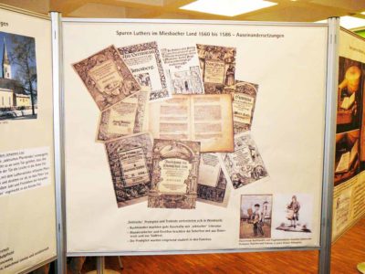 Druckschriften als historische Zeugnisse der Reformation im Miesbacher Oberland