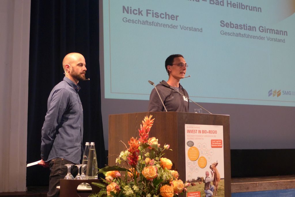 Bio+Regio Nick Fischer und Sebastian Girmann