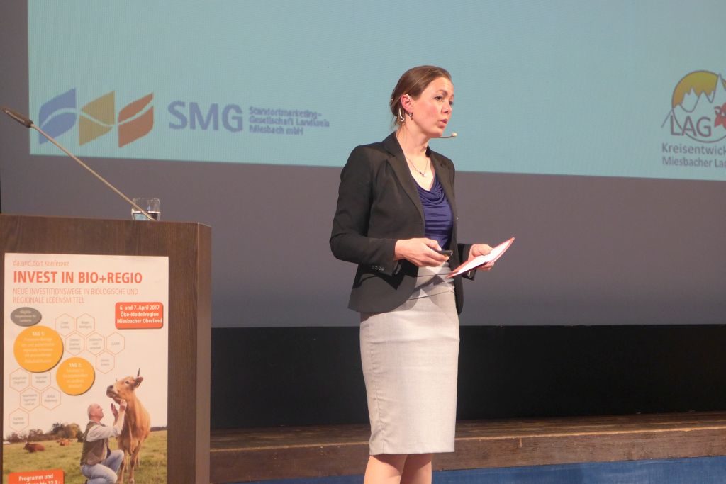 Bio+Regio Stephanie Stiller