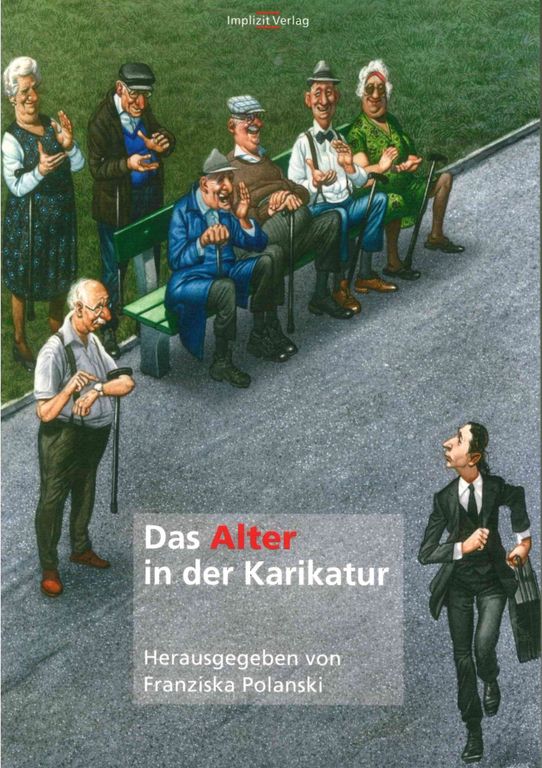 Das Alter in der Karikatur