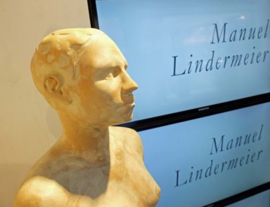 Manuel Lindermeier: „Elena“ - in der Galerie „Kunst und mehr“ in Bad Wiessee
