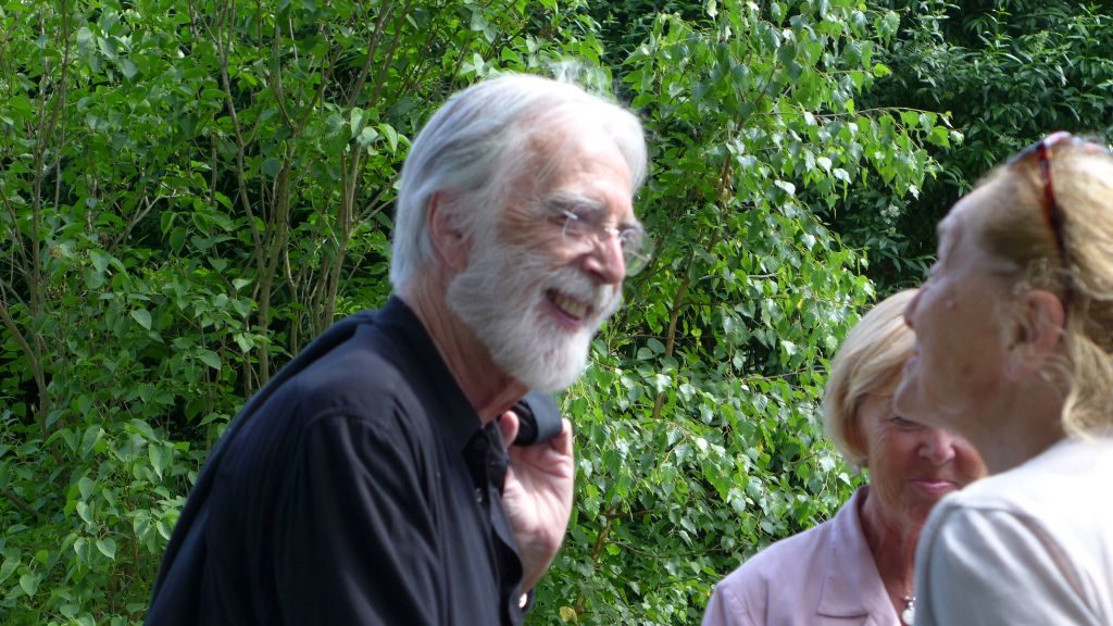 Michael Haneke und Erni Mangold