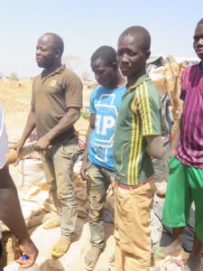 Goldgräber Burkina Faso