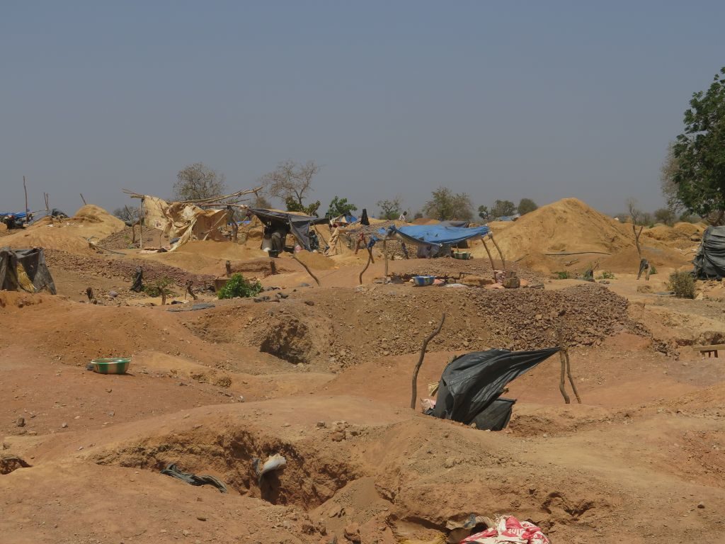Goldgräber Burkina Faso