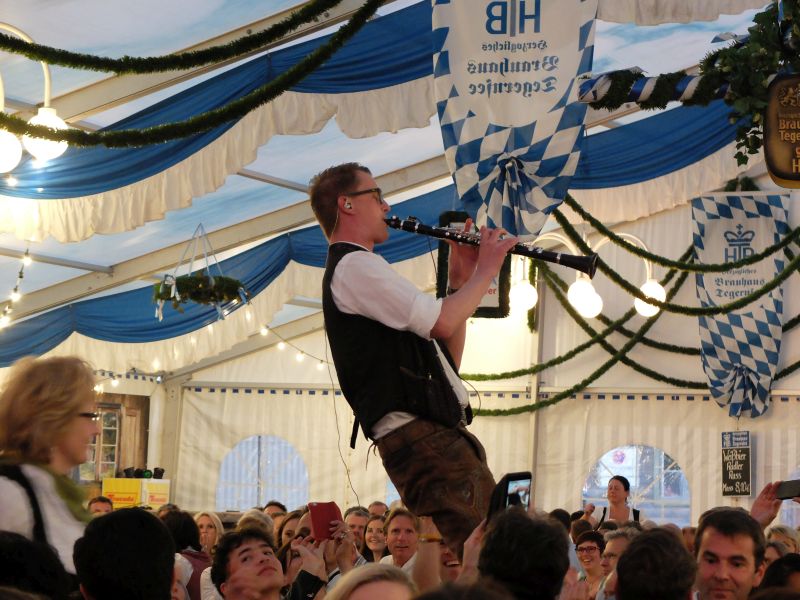 The Heimatdamisch - Klarinettist Max Grasmüller 