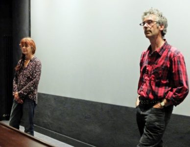 Wild Plants - Regisseur Nicolas Humbert und Schnitttechnikerin Simone Fürbringer, Foto: Ines Wagner