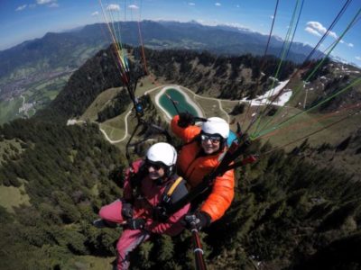 Vertrauen und genießen