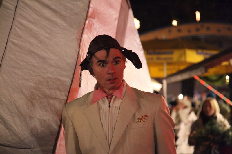 Clown, Artist und Jongleur Andreas Schantz