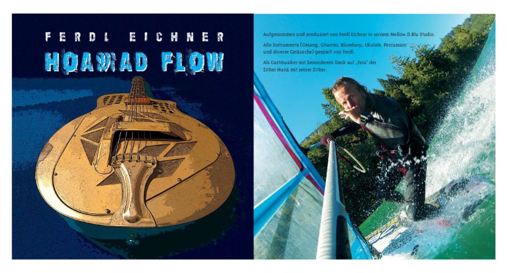 CD Cover „Hoamad Flow“ Ferdl Eichner