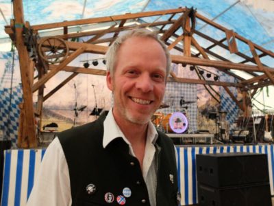 Bandgründer, Schlagzuger, Sänger, Musikprofi Florian Rein