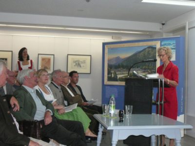 Eröffnung der Ausstellung "Trügerische Idylle"