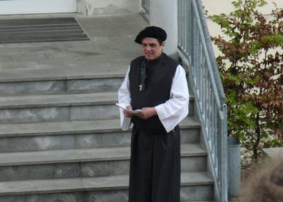 Alexander Langheiter als Luther. Foto: Lautenbacher
