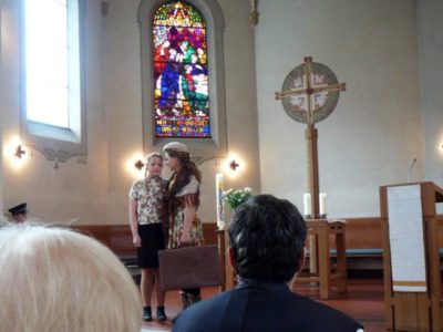 Sommer 1945. Foto: Lautenbacher