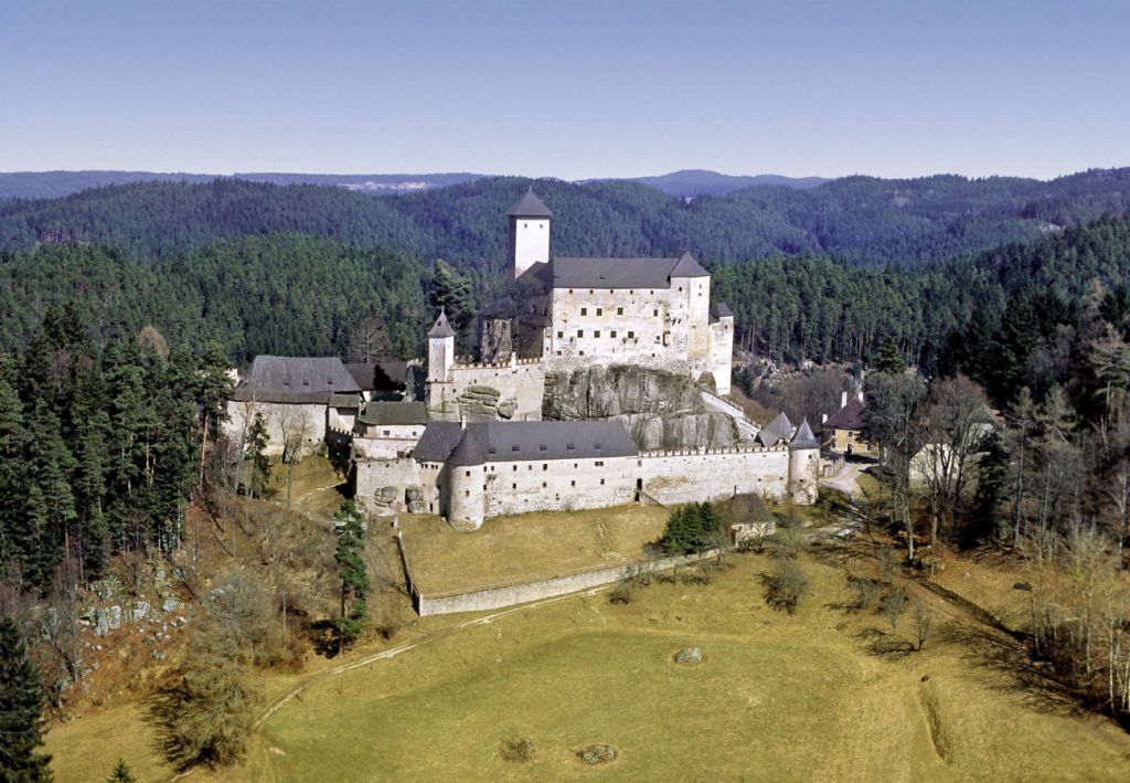 Waldviertler Kulturpfad - Burg Rapottenstein. Foto: www.burg-rapottenstein.at