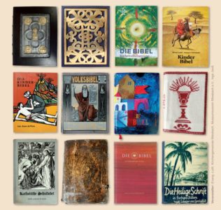 Bibeln für Jung und Alt aus dem Besitz von Miesbacher Bürgern