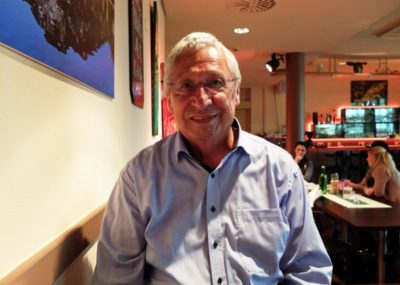 Max Niedermeier, Integrationsbeauftragter im Landkreis Miesbach, Foto: Ines Wagner