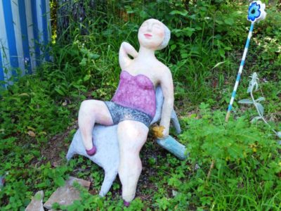 Im Skulpturengarten, Foto: Ines Wagner