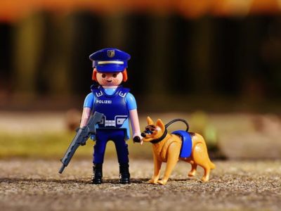 Vertrauen - Hundestaffel