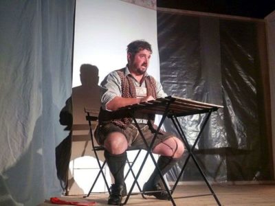 Ensemble Theatrissimo - Gegrillte Lyrik - Anian Roth