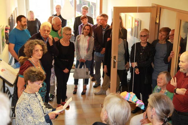 Horst hermenau - Gut besucht – die „musikalische“ Vernissage am Tannerhof